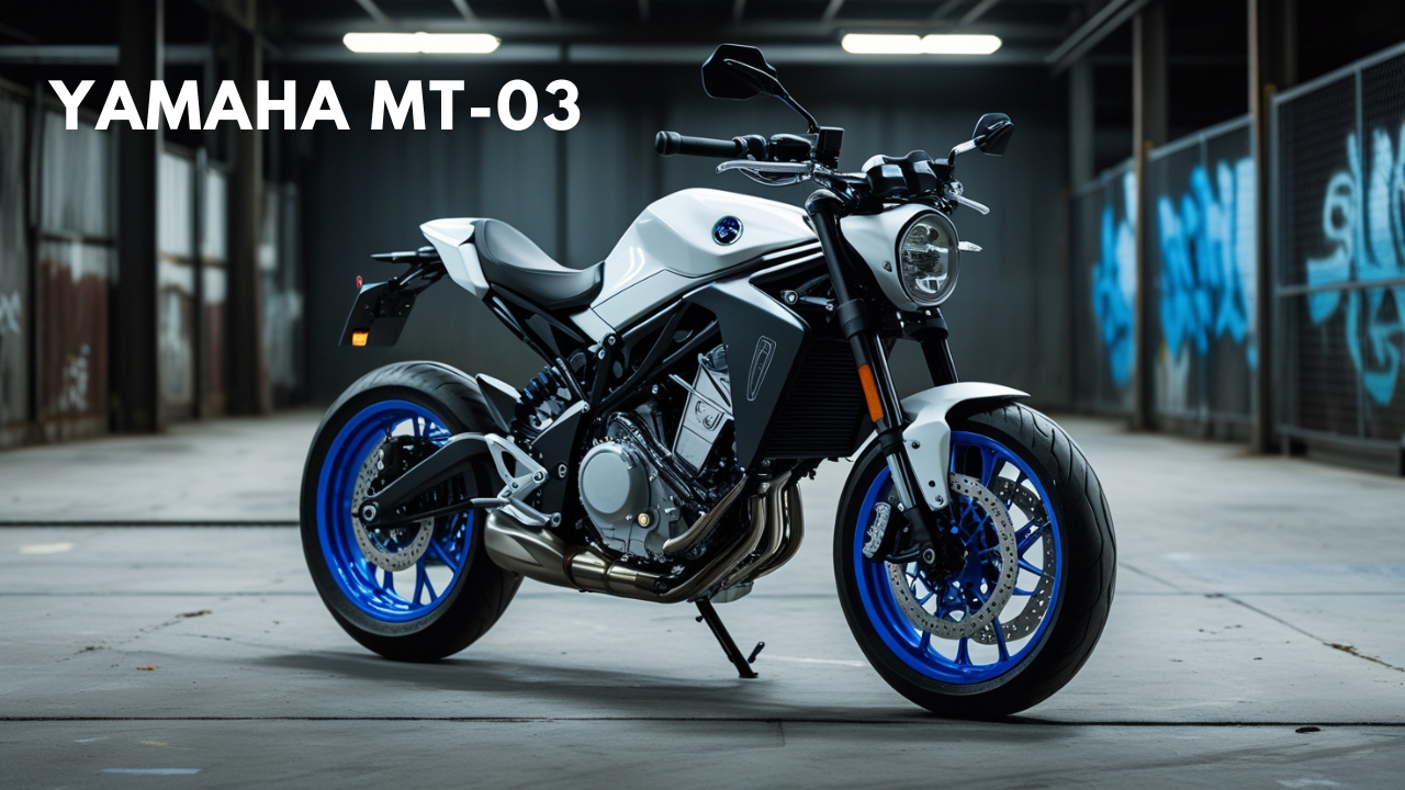 Yamaha MT-03