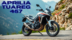 Aprilia Tuareg 457: A Game-Changer in the Best Adventure Motorcycle Segment