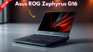 Asus ROG Zephyrus G16: The Ultimate Gaming Laptops Experience Awaits