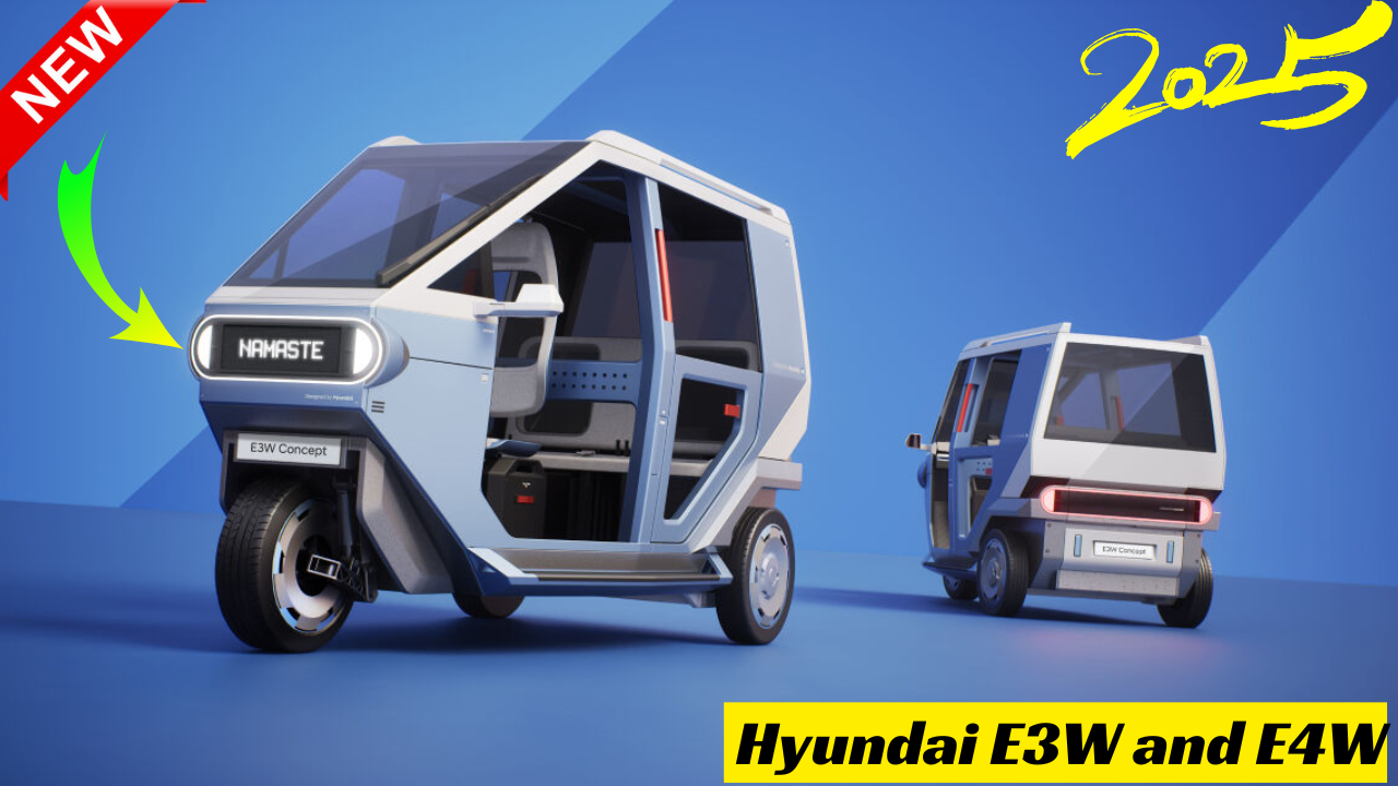 Hyundai E3W and E4W