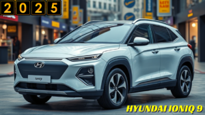 The Hyundai Ioniq 9 2025: Redefining Luxury and Performance in EVs