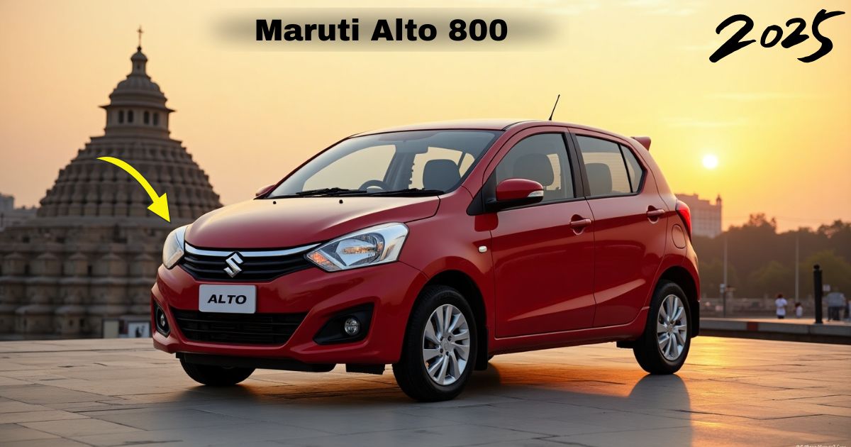 Maruti Alto 800