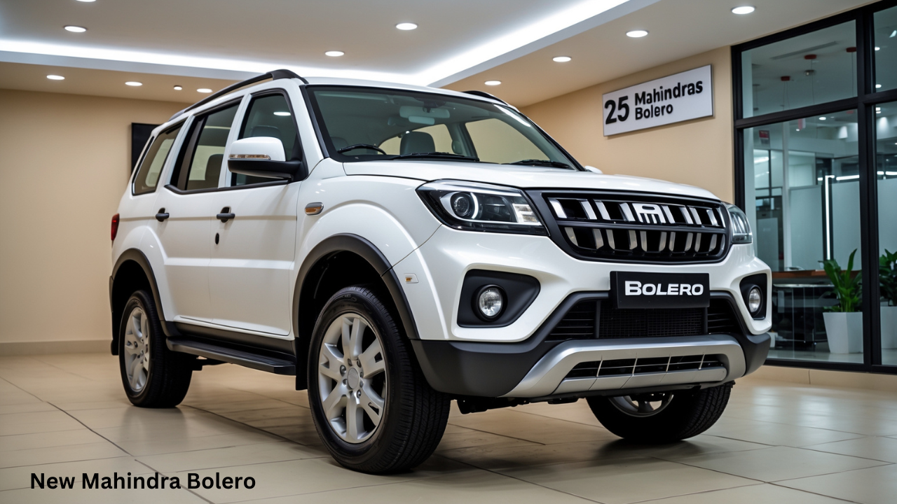 New Mahindra Bolero