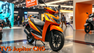 TVS Jupiter CNG: Leads Innovation with World’s First CNG Scooter at Expo 2025