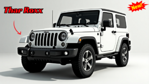 Thar Roxx: Bold Looks and Best Features for Ultimate Off-Roading