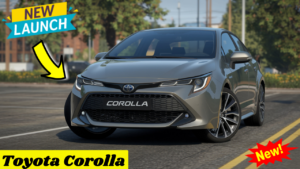 Toyota Corolla Comes in Powerful Edition the Wait is Over, Launch Date Revealed in 2025!