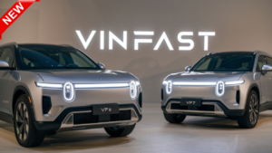 VinFast Lands in India with VF6 and VF7 Electric SUVs Unveiled at Expo 2025-Check Now