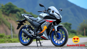 Yamaha R15 2025: बेहतर माइलेज और नई राइडिंग अनुभव के साथ लॉन्च, अब फुल कंट्रोल