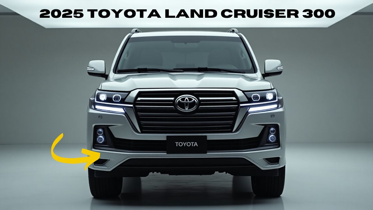 2025 Toyota Land Cruiser 300