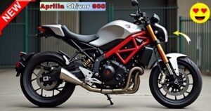 Aprilia Shiver 900: लॉन्च, दमदार इंजन, एडवांस टेक्नोलॉजी और New डिज़ाइन