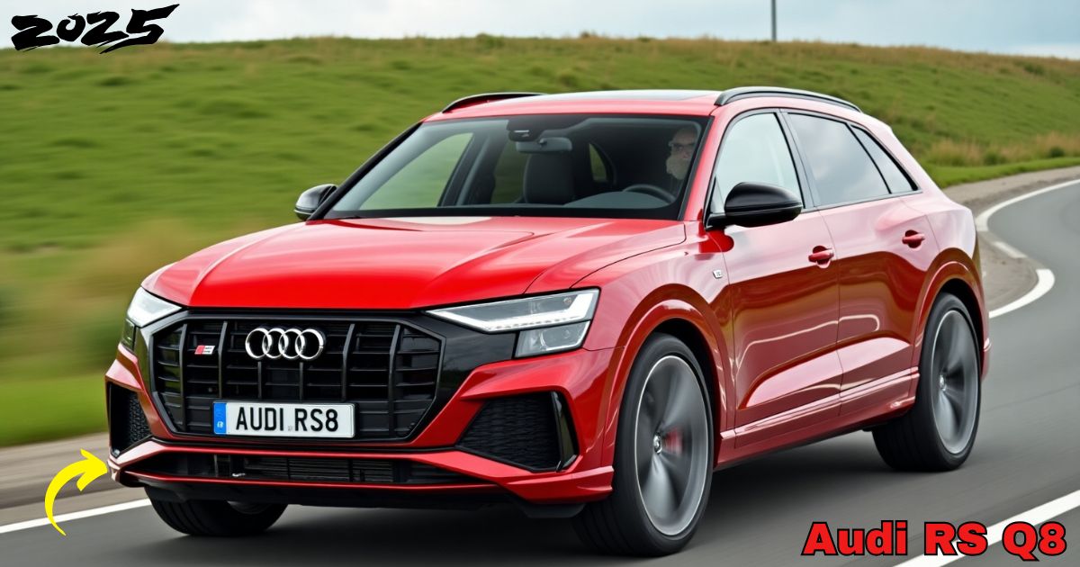 Audi RS Q8