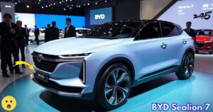 BYD Sealion 7: दमदार रेंज और हाई-टेक फीचर्स वाली Best Electric SUV