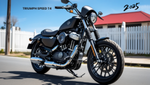 Triumph Speed T4: अब सिर्फ ₹24,000 में 400cc इंजन वाली क्रूजर बाइक घर लाएं!