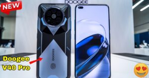 Doogee V40 Pro: अनोखी बैक स्क्रीन वाला दमदार Rugged स्मार्टफोन! Best 5G और बैटरी के साथ नया गेमिंग फोन