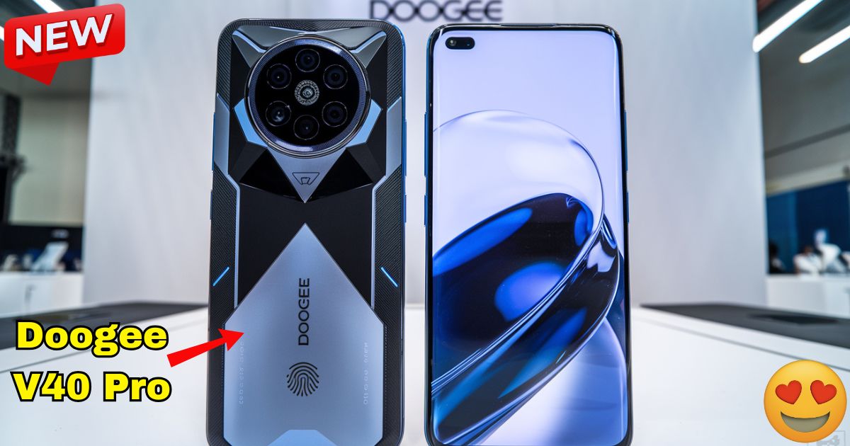 Doogee V40 Pro