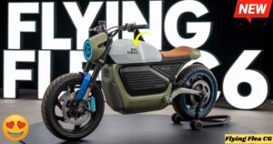 Flying Flea C6 EV: Royal Enfield की पहली Best इलेक्ट्रिक बाइक का खुलासा-2026 में होगी लॉन्च!