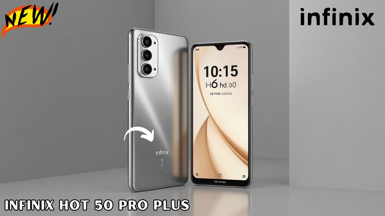 Infinix Hot 50 Pro Plus