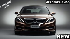 Mercedes E 450: लग्जरी, Best परफॉर्मेंस और एडवांस टेक्नोलॉजी का परफेक्ट ब्लेंड