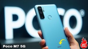 Poco M7 5G: धांसू फीचर्स, 120Hz डिस्प्ले और तगड़े स्पेक्स के साथ देखें Best कीमत में धमाकेदार एंट्री