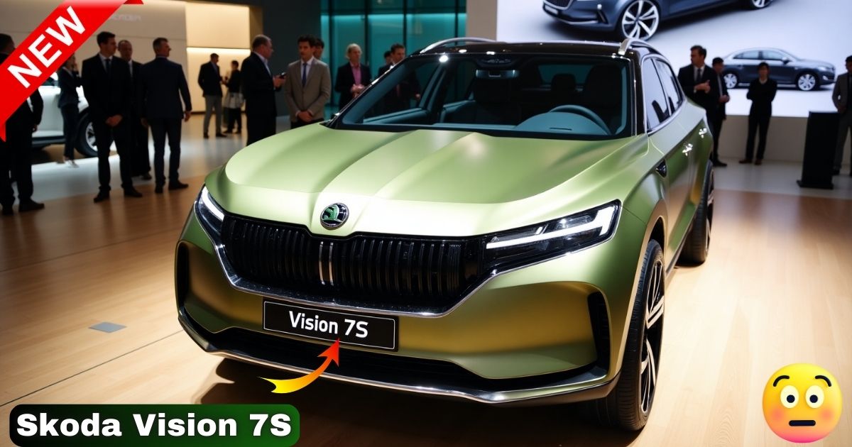 Skoda Vision 7S