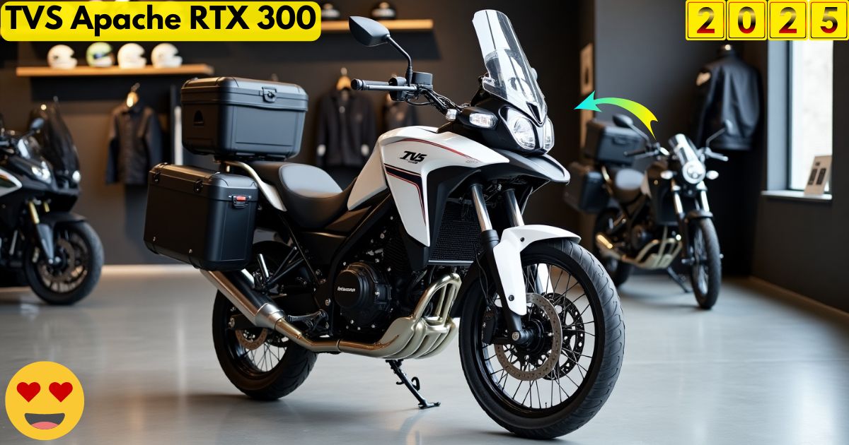 TVS Apache RTX 300