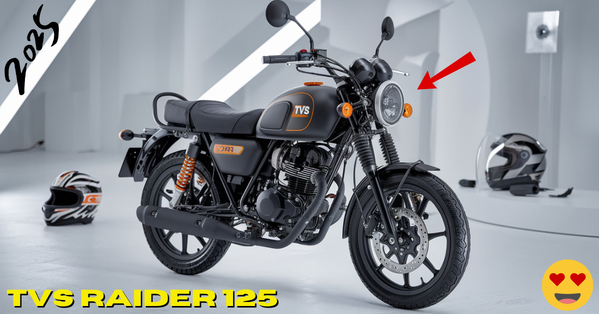 TVS Raider 125