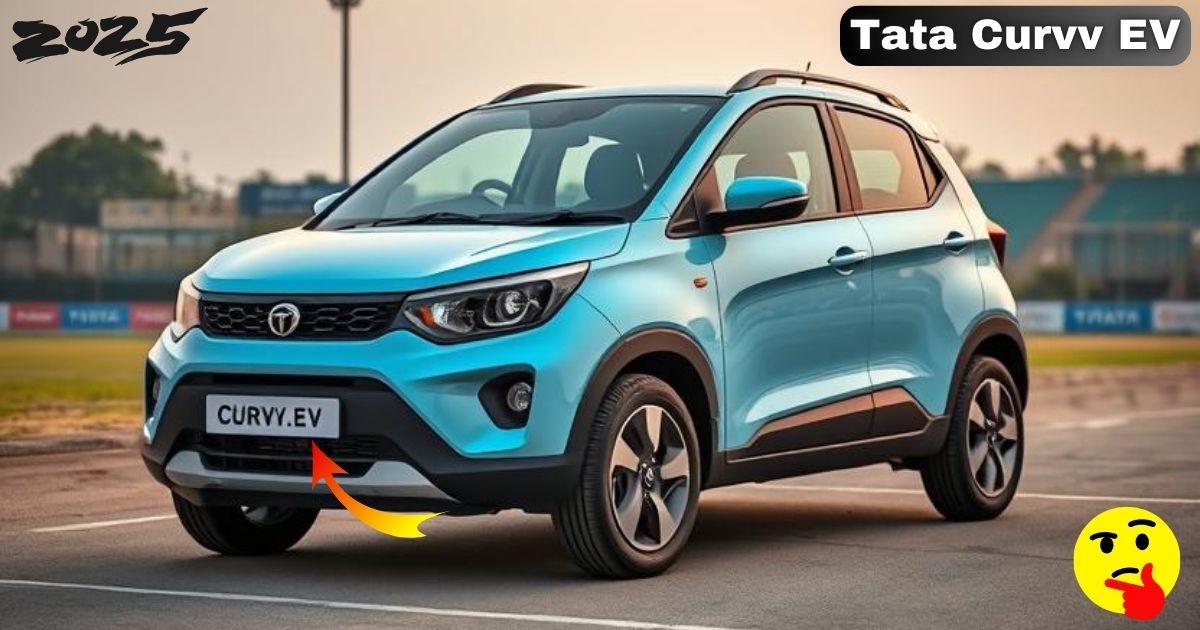 Tata Curvv EV