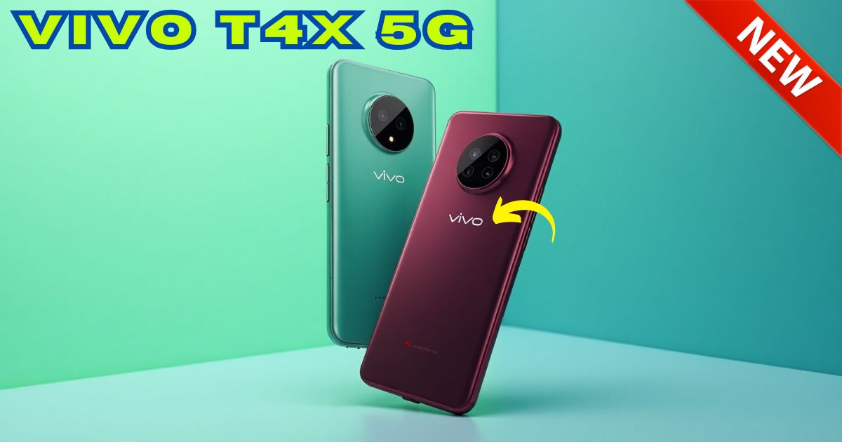 Vivo T4X 5G