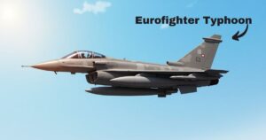 Eurofighter Typhoon: हवा से हवा और हवा से ज़मीन तक अचूक वार करने वाला आधुनिक लड़ाकू विमान