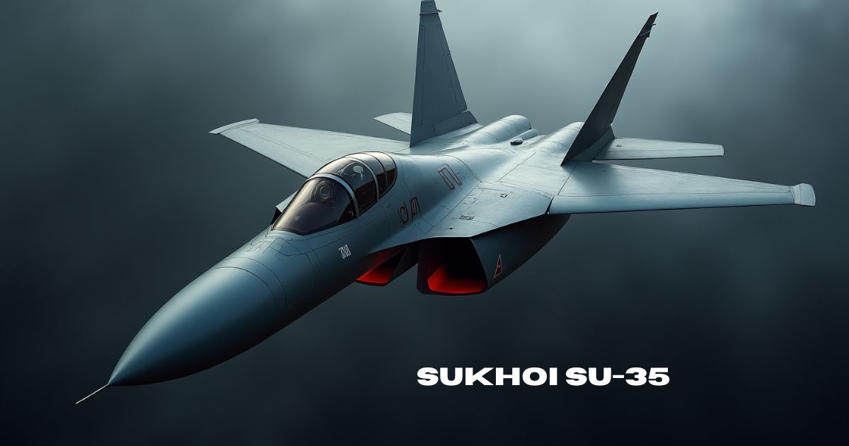 Sukhoi Su-35