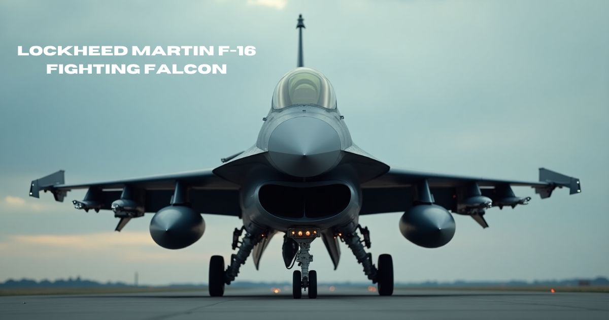 Lockheed Martin F-16 Fighting Falcon