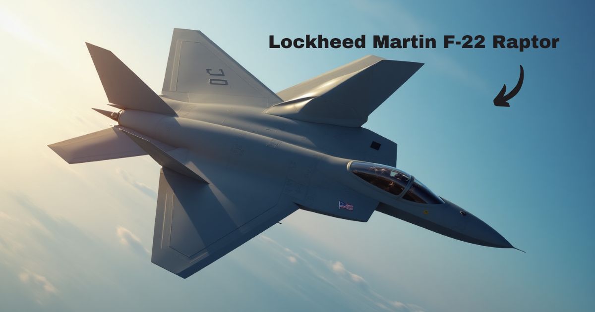 Lockheed Martin F-22 Raptor