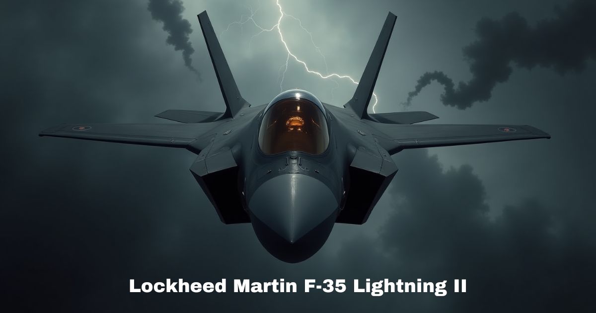 Lockheed Martin F-35 Lightning II