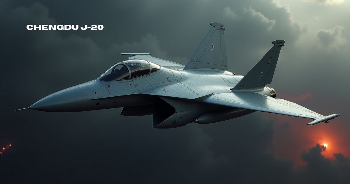 Chengdu J-20