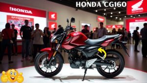 Honda CG160: दमदार इंजन और शानदार माइलेज वाली Best बाइक, कीमत जानें!