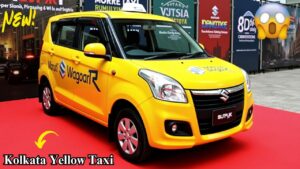 Kolkata Yellow Taxi Returns – लेकिन इस बार कोलकाता की सड़कों पर Ambassador की जगह Maruti WagonR दौड़ेगी! best and Major Upgrade in 2025