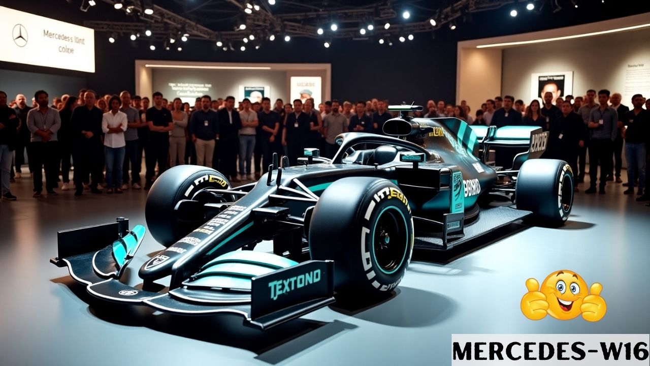 Mercedes-W16