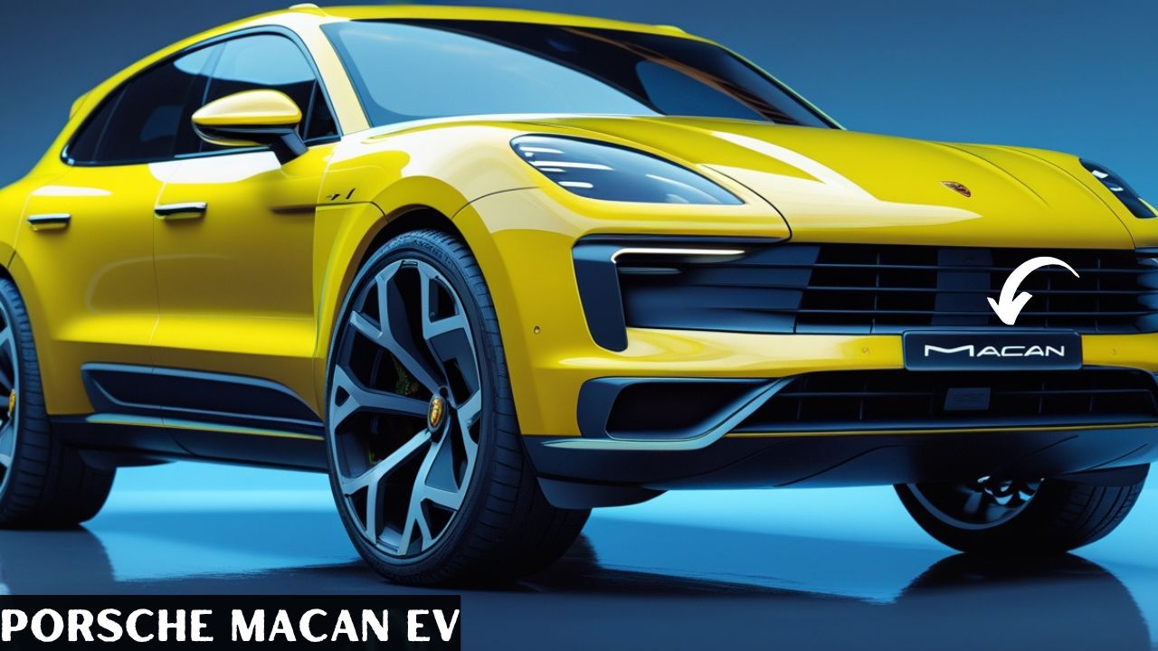 Porsche Macan EV