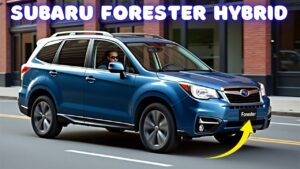 Subaru Forester Hybrid: दमदार 150 इंजन, जबरदस्त माइलेज और Best फीचर्स से भरपूर!