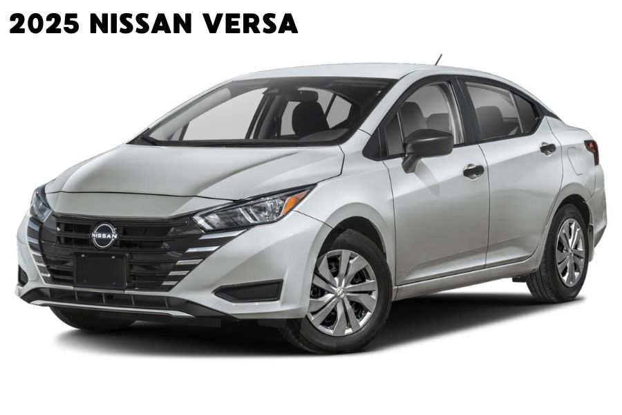2025 Nissan Versa