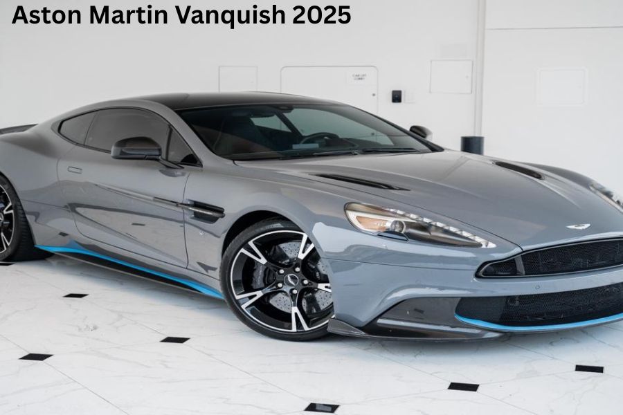 Aston Martin Vanquish 2025