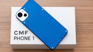 CMF Phone 1 2025: Stylish Back Panels, Clean Android and Smooth Display