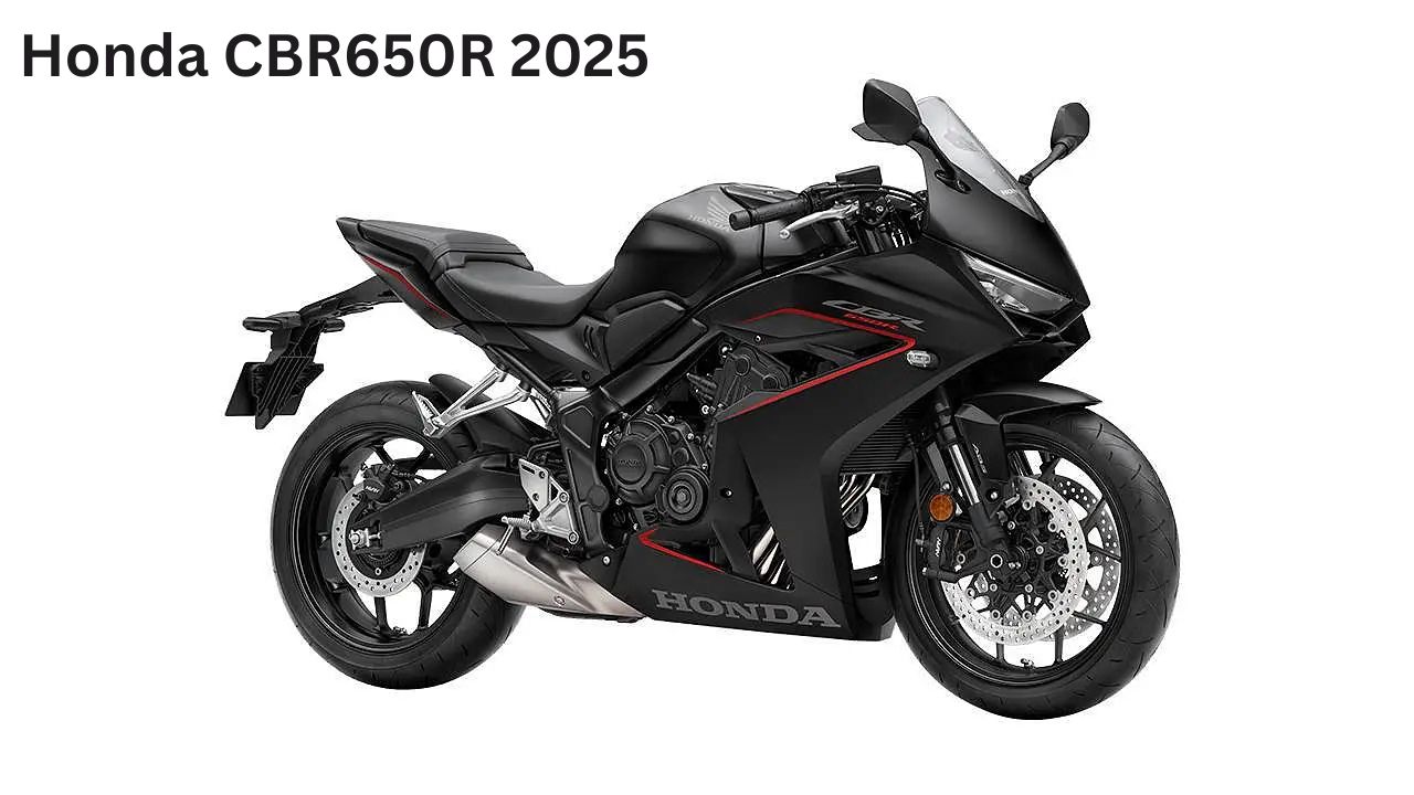 Honda CBR650R 2025