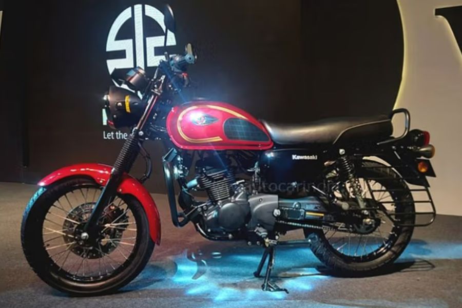 Kawasaki W175 2025