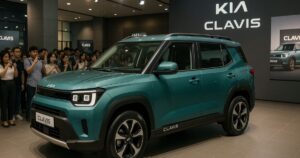 Kia Clavis 2025 MPV Launch in India – Bold Design, 7-Seater Comfort, Features, Price & Review
