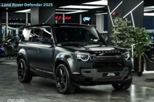 Land Rover Defender 2025: The Legendary Off-Roader Reimagined with Unmatched Power, Luxury, and Modern Tech