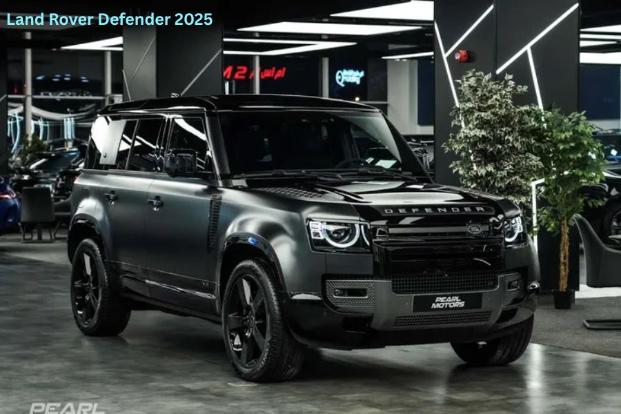 Land Rover Defender 2025