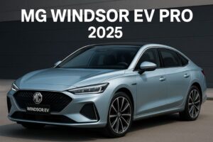 MG Windsor EV Pro 2025:  Launched: Luxury Meets Electric Power in Style!