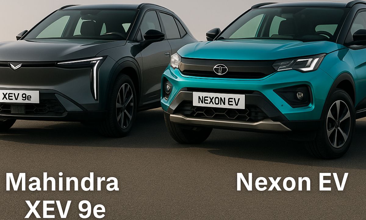 Mahindra XEV 9e