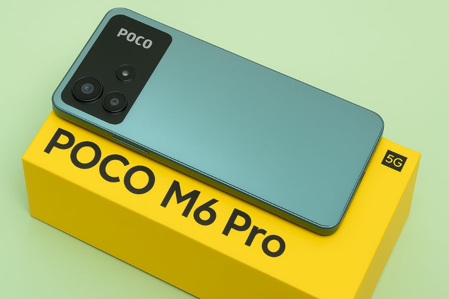 POCO M6 Pro 5G